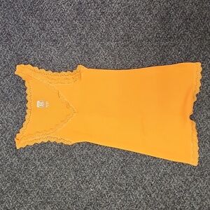 Orange tank